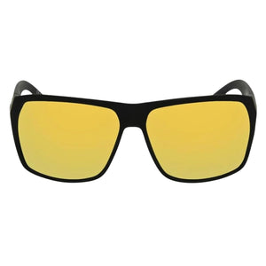 I-Sea Nick I Sunglasses - Black/Yellow Polarised - Square/Rectangular Sunglasses by I-Sea