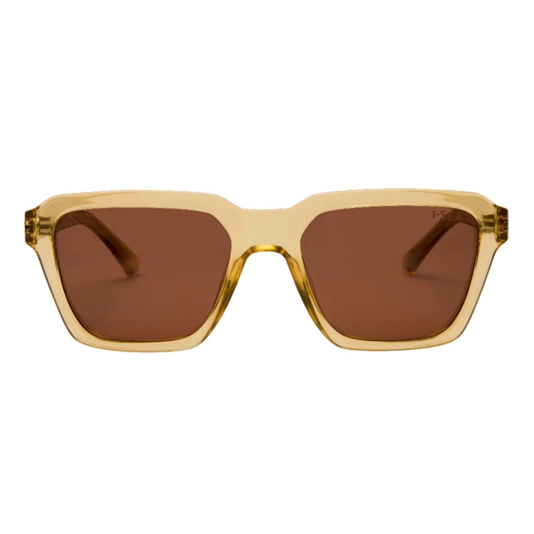 I-Sea Phoenix Polarised Sunglasses - Antique/Brown - Square/Rectangular Sunglasses by I-Sea