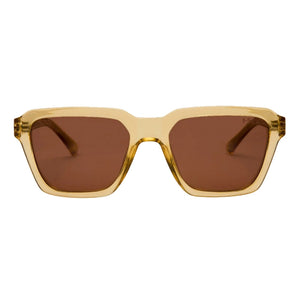 I-Sea Phoenix Polarised Sunglasses - Antique/Brown - Square/Rectangular Sunglasses by I-Sea