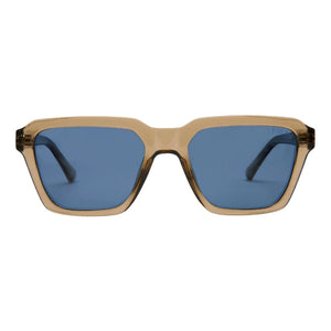 I-Sea Phoenix Polarised Sunglasses - Taupe/Navy - Square/Rectangular Sunglasses by I-Sea