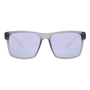 I-Sea Ryder Polarised Sunglasses - Grey/Purple - Square/Rectangular Sunglasses by I-Sea