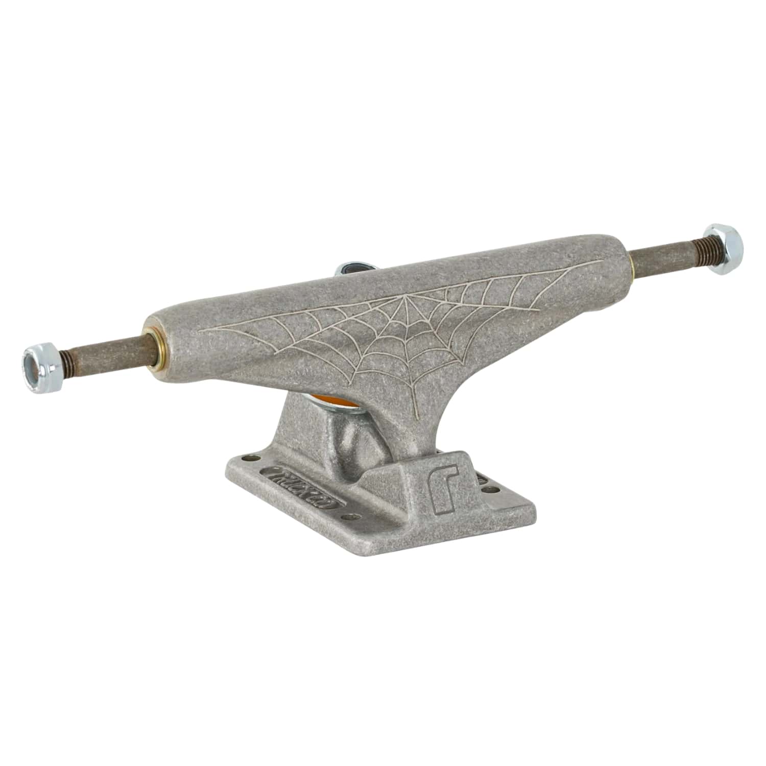 Independent Stage 11 Justin Henry Trucks (Pair) - Steel Grey - Skateboard Trucks by Independent 144