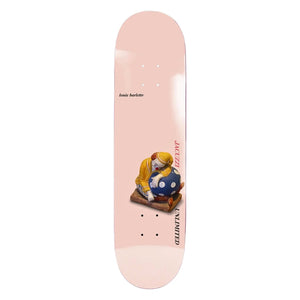 Jacuzzi Unlimited 8.25" Louie Barletta Gathering Deck - Peach - Skateboard Deck by Jacuzzi Unlimited 8.25 inch