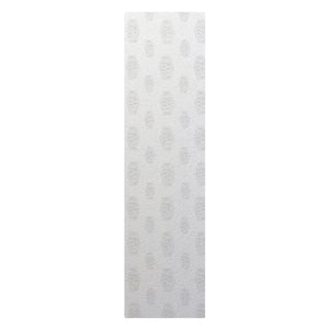 Jessup 9" Ultra Clear Griptape (Sheet) - Clear - Skateboard Grip Tape by Jessup 9 inch