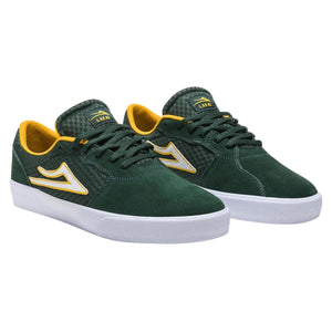 Lakai Cardiff Skate Shoes - Pine Suede - Mens Running Shoes/Trainers by Lakai