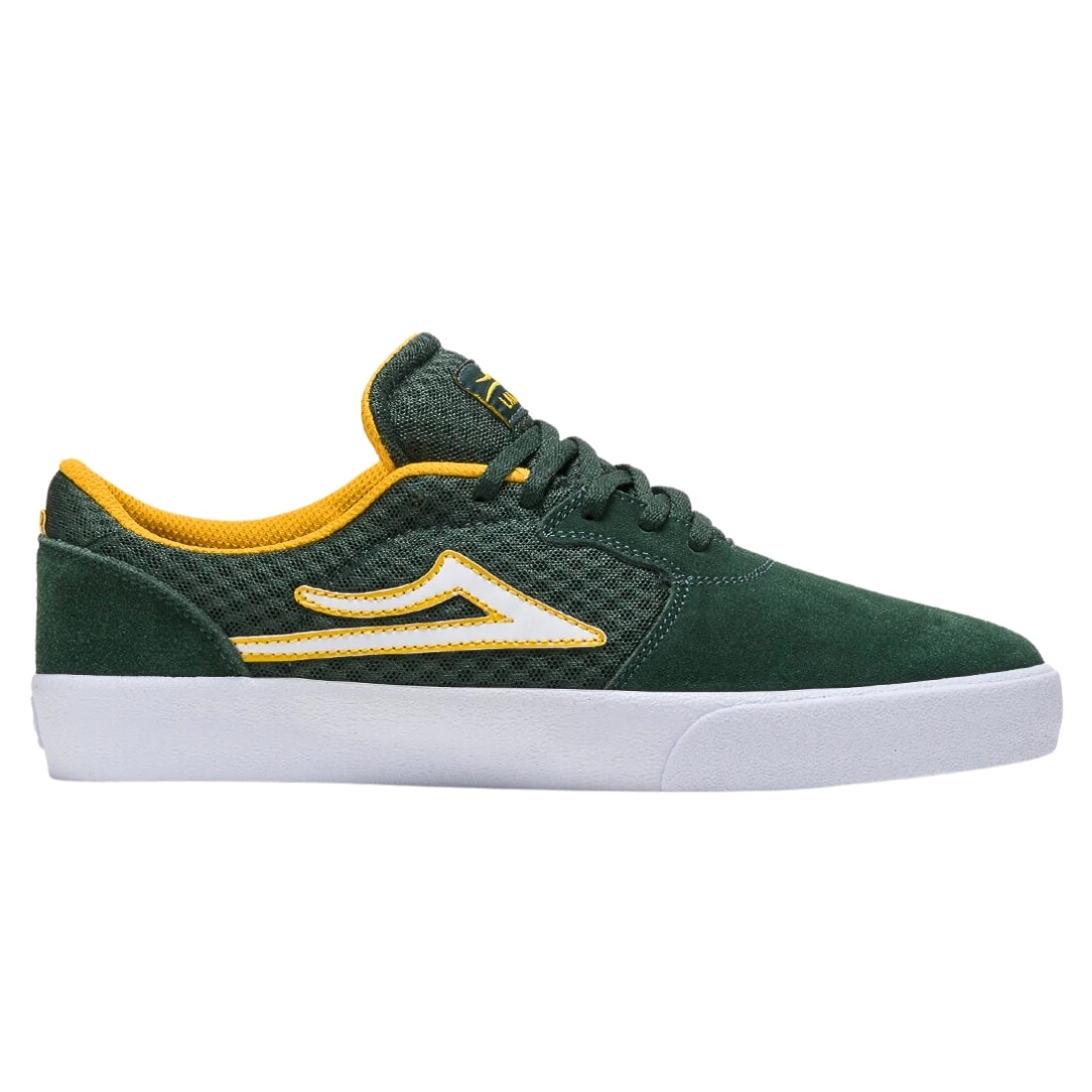 Lakai Cardiff Skate Shoes - Pine Suede - Mens Running Shoes/Trainers by Lakai