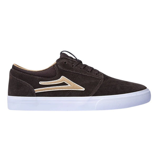 Lakai Griffin Skate Shoes Chocolate Suede Free UK Delivery