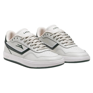 Lakai Terrace Skate Shoes - Cream/Pine Leather - Mens Skate Shoes by Lakai