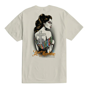 Loser Machine Desire T-Shirt - White - Mens Graphic T-Shirt by Loser Machine
