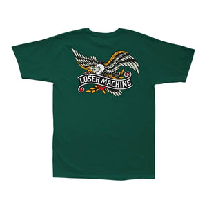 Loser Machine Glory Bound T-Shirt - Forest - Mens Graphic T-Shirt by Loser Machine