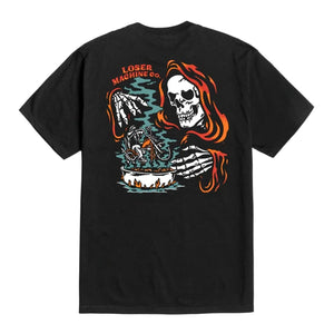 Loser Machine Mystic Mix T-Shirt - Black - Mens Graphic T-Shirt by Loser Machine