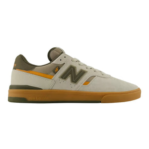 New Balance Numeric 306 Foy Cup Skate Shoes - Timberwolf/Dark Moss - Mens Skate Shoes by New Balance Numeric