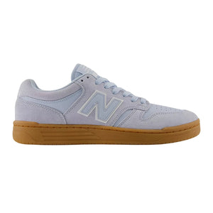 New Balance Numeric 480 Skate Shoes - Oxford Blue/White/Gum - Mens Skate Shoes by New Balance Numeric