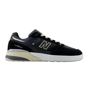 New Balance Numeric 933 Reynolds Skate Shoes - Black/Eclipse - Mens Skate Shoes by New Balance Numeric