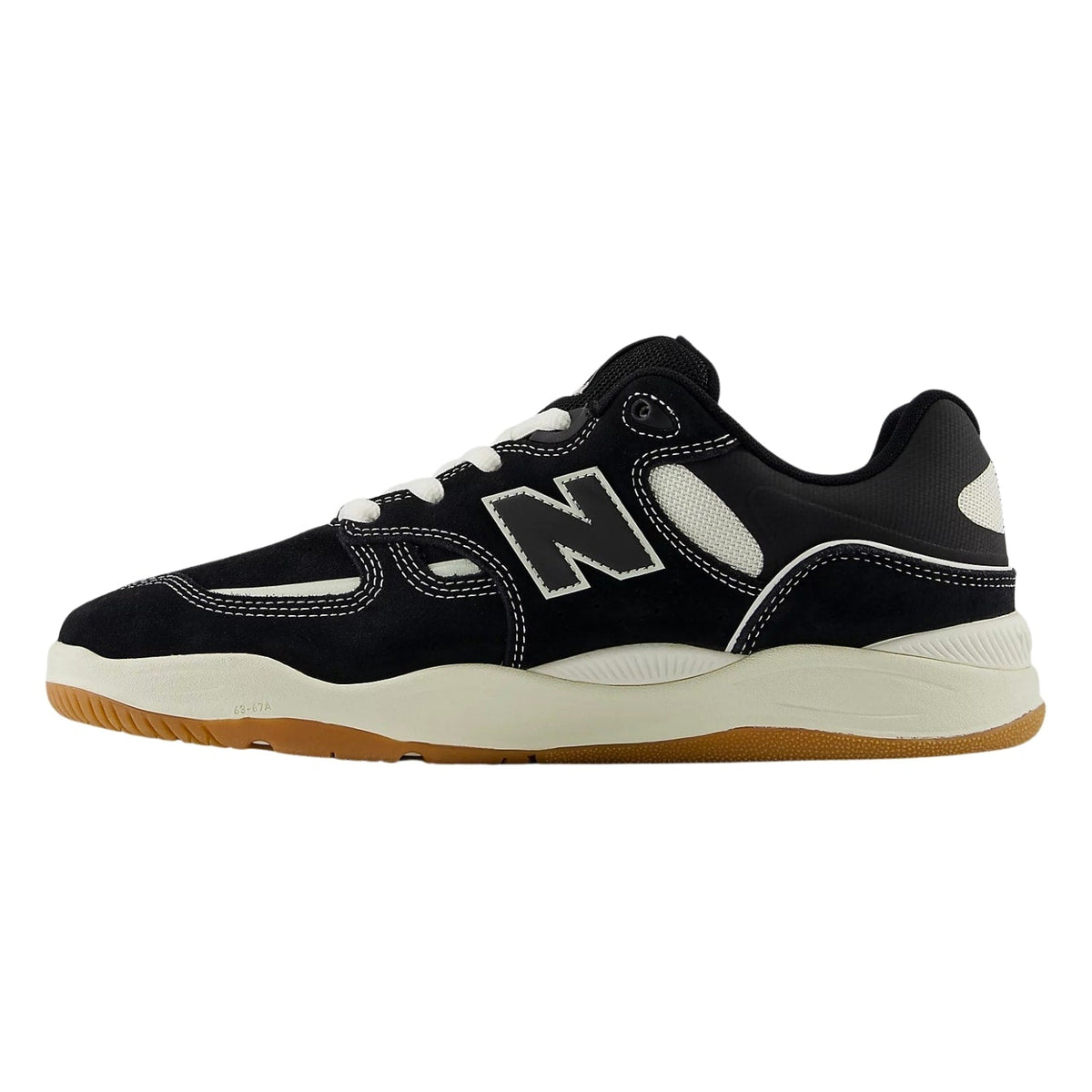 New Balance Numeric NM1010 Tiago Lemos Skate Shoes - Black/Sea Salt