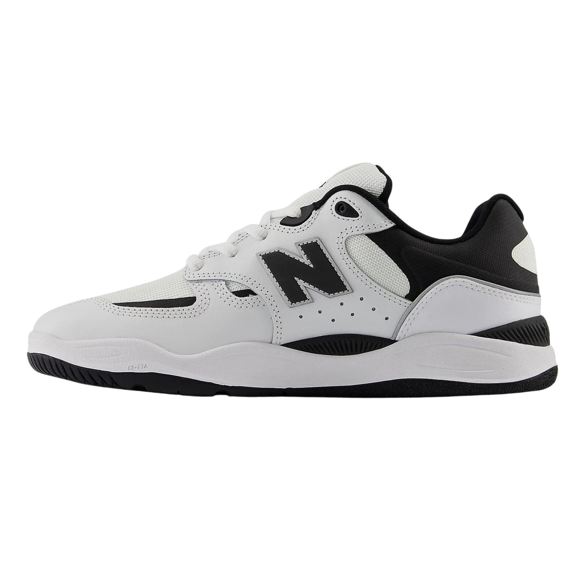 New Balance Numeric Nm1010 Tiago Lemos Skate Shoes - White Black - Mens Skate Shoes by New Balance Numeric