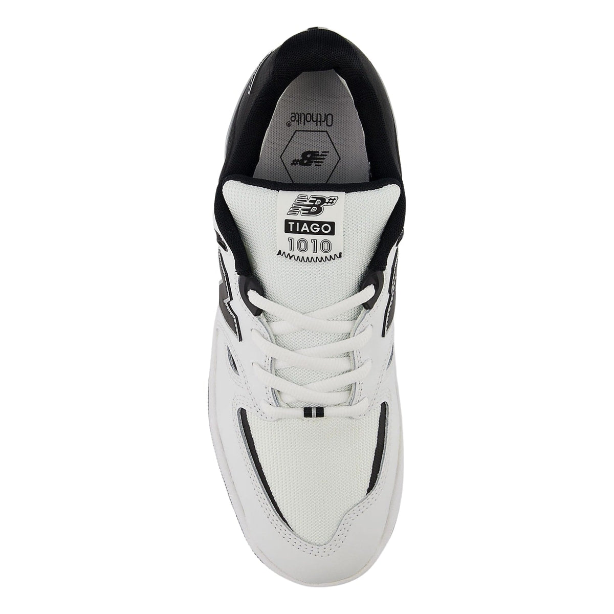 New Balance Numeric Nm1010 Tiago Lemos Skate Shoes - White Black - Mens Skate Shoes by New Balance Numeric