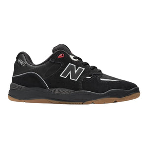 New Balance Numeric NM1010 Tiago Skate Shoes - Black - Mens Skate Shoes by New Balance Numeric