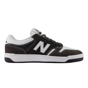 New Balance Numeric NM480 Skate Shoes - Black Cement/White - Mens Skate Shoes by New Balance Numeric