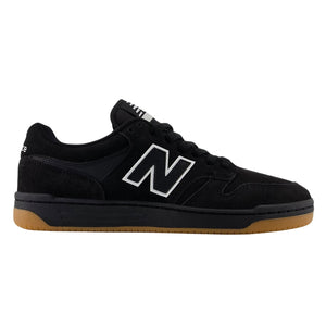 New Balance Numeric NM480 Skate Shoes - Black/White - Mens Skate Shoes by New Balance Numeric