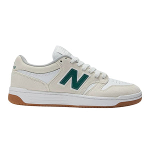 New Balance Numeric NM480 Skate Shoes - Sea Salt/Vintage Teal - Mens Skate Shoes by New Balance Numeric