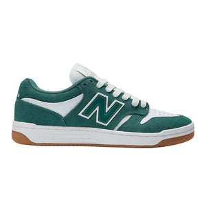 New Balance Numeric NM480 Skate Shoes - Vintage Teal/White - Mens Skate Shoes by New Balance Numeric