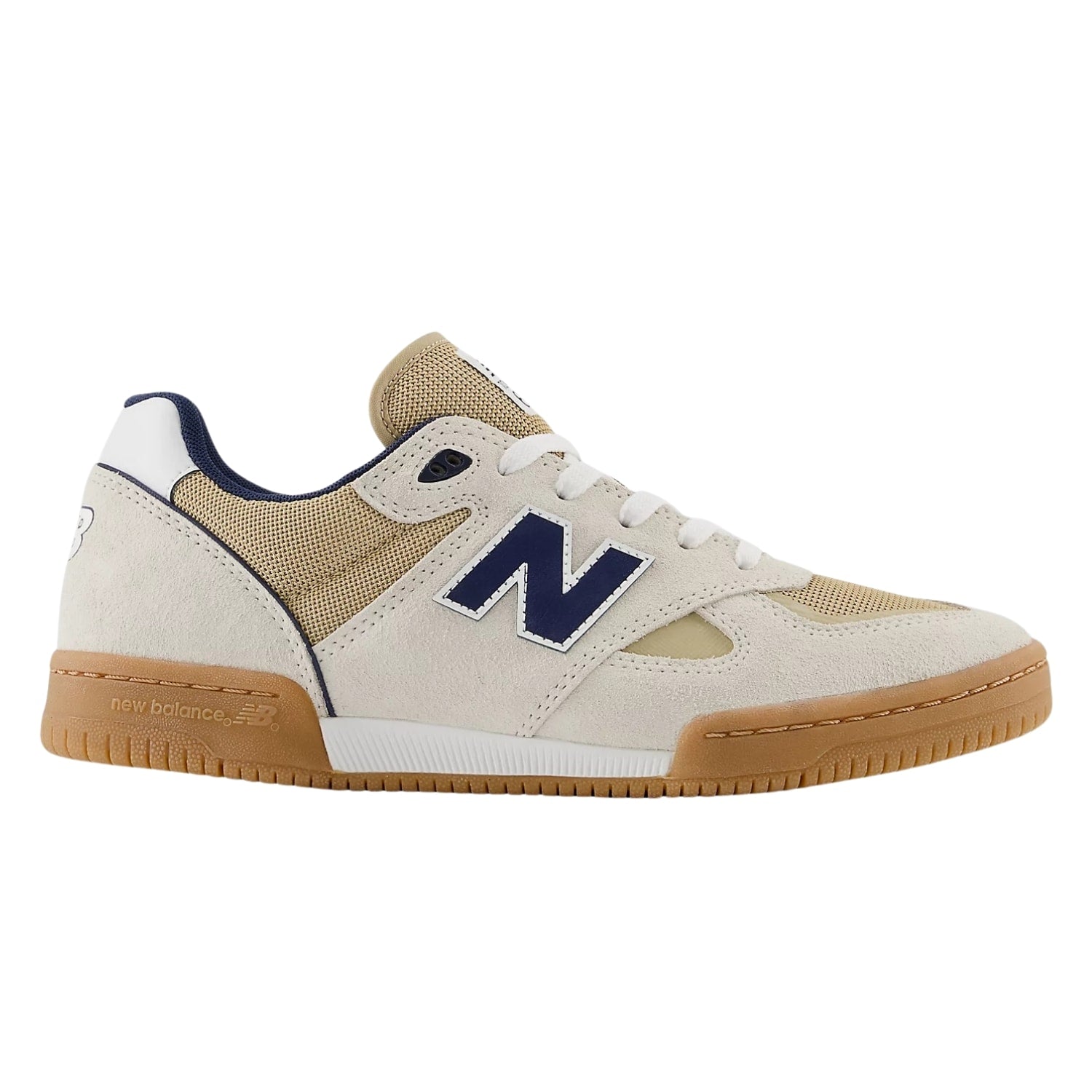New Balance Numeric Nm600 Tom Knox Skate Shoes - Sea Salt Navy - Mens Skate Shoes by New Balance Numeric