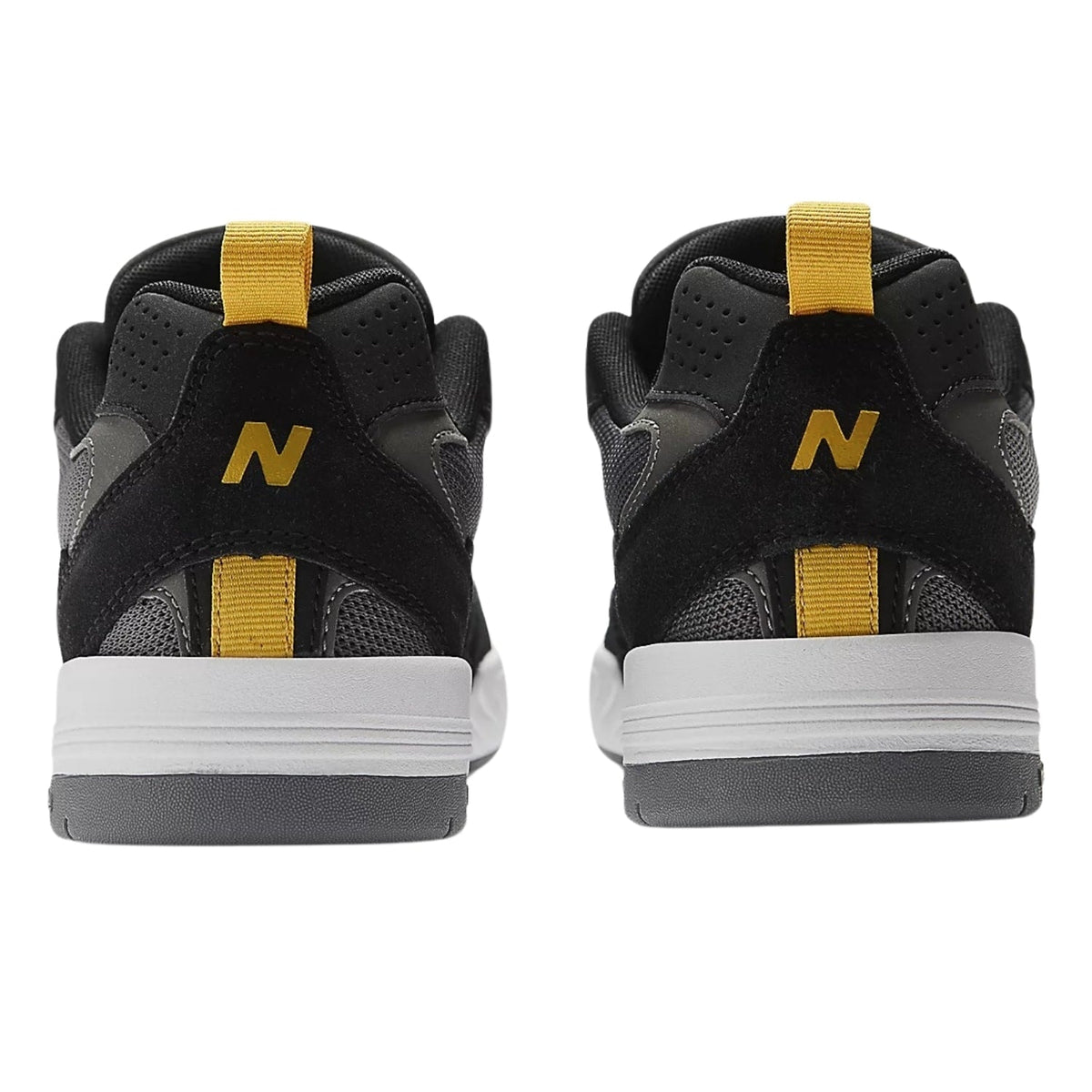 New Balance Numeric Nm808 Tiago Lemos Skate Shoes - Black/Yellow - Mens Skate Shoes by New Balance Numeric