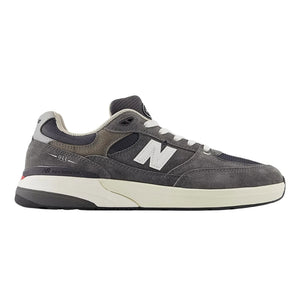 New Balance Numeric NM933 Reynolds Grey Days Skate Shoes - Dark Grey/White - Mens Skate Shoes by New Balance Numeric
