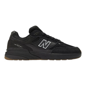 New Balance Numeric NM933 Reynolds Skate Shoes - Black/Black - Mens Skate Shoes by New Balance Numeric