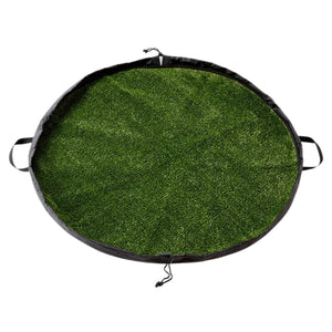 Northcore Grass Waterproof Change Mat/Bag - Camo - Wetsuit Change Mat by Northcore One Size