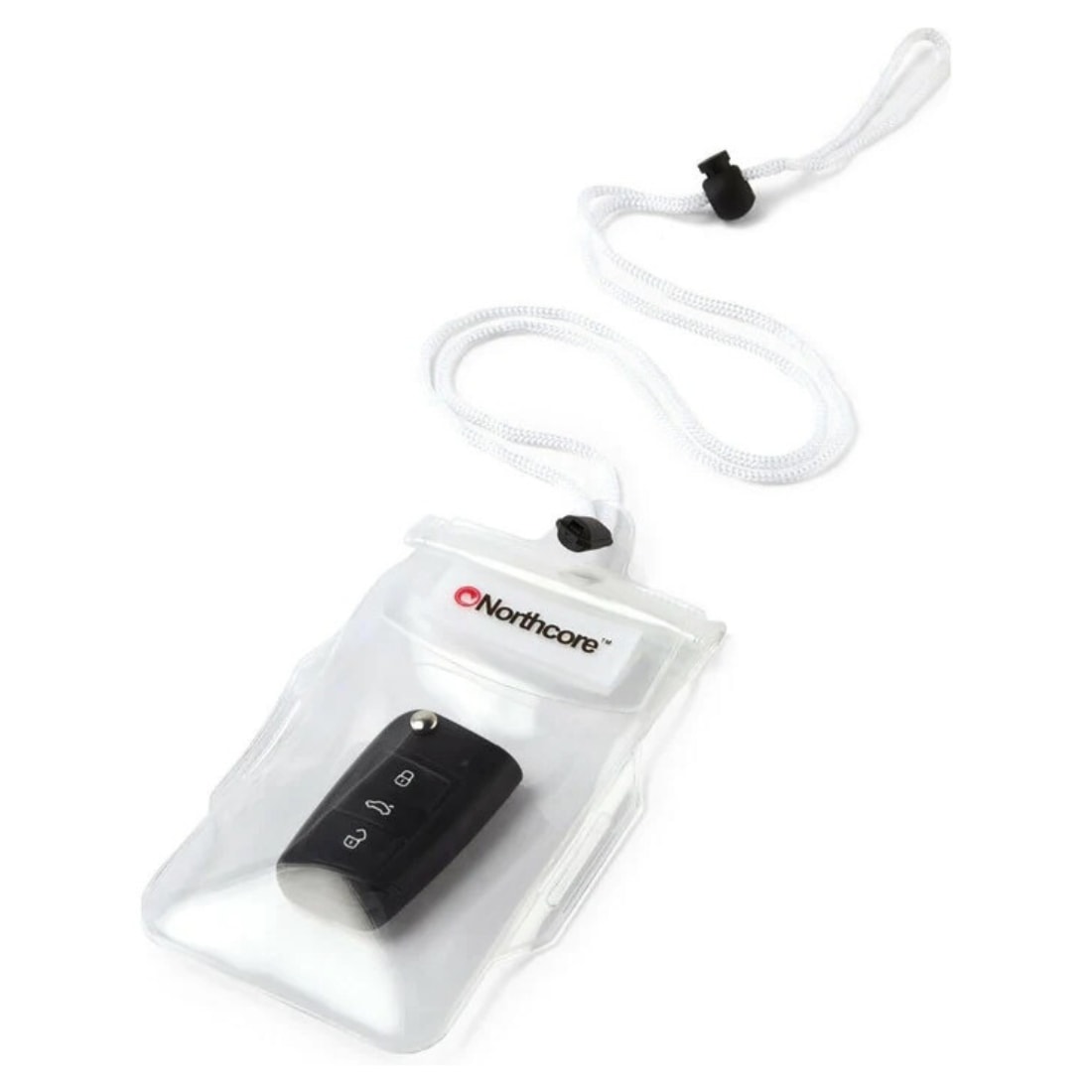 Northcore Waterproof Key & Mobile Phone Pouch - Clear - Wet/Dry Bag by Northcore Large