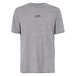 Oakley Bark New T-Shirt - Athletic Heather Grey - Mens Graphic T-Shirt by Oakley