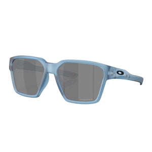 Oakley Briza Sunglasses - Matte Trans Stonewash/Prizm Black Iridium - Square/Rectangular Sunglasses by Oakley