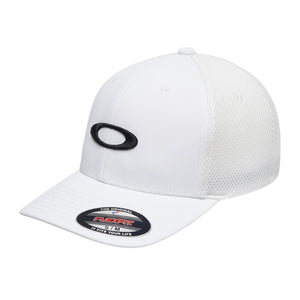 Oakley Ellipse Mesh Hat Cap - White/Black - Baseball Cap by Oakley