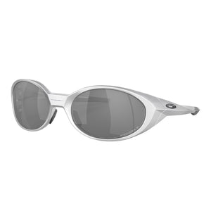 Oakley Eyejacket Redux Sunglasses - Silver/Prizm Black Polarized - Round Sunglasses by Oakley