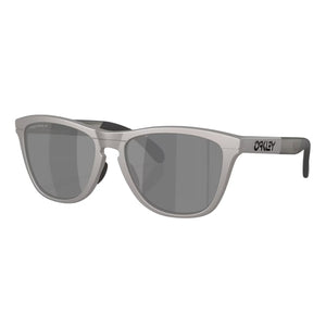 Oakley Frogskins Range Polarized Sunglasses - Titanium/Prizm Black Polarised - Square/Rectangular Sunglasses by Oakley