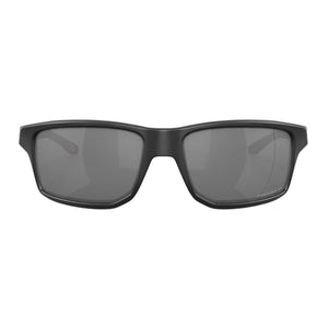 Oakley Gibston Sunglasses - Matte Black/Prizm Black Polarised - Square/Rectangular Sunglasses by Oakley