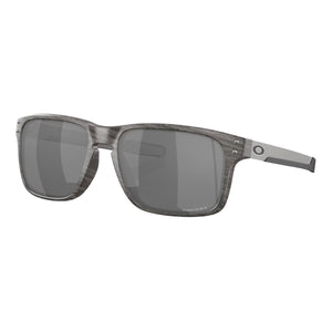 Oakley Holbrook Mix Sunglasses - Woodgrain/Prizm Black - Square/Rectangular Sunglasses by Oakley