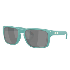 Oakley Holbrook Sunglasses - Matte Pacific/Prizm Black - Square/Rectangular Sunglasses by Oakley