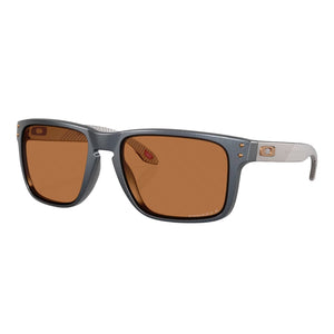 Oakley Holbrook XL Sunglasses - Blue Steel/Prizm Bronze Polarised - Square/Rectangular Sunglasses by Oakley
