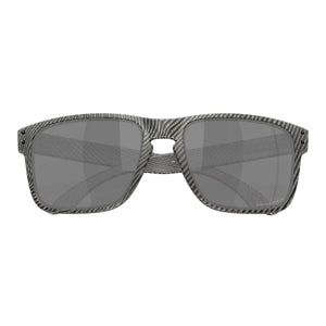 Oakley Holbrook XL Sunglasses - Matte Grey Ink Fingerprint/Prizm Black Polarised - Square/Rectangular Sunglasses by Oakley