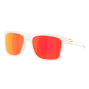 Oakley Leffingwell Sunglasses - Matte Vapor/Prizm Ruby - Square/Rectangular Sunglasses by Oakley