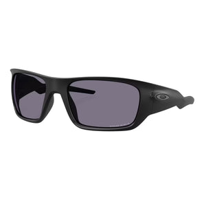 Oakley Masseter Sunglasses - Matte Black/Prizm Grey - Wrap Around Sunglasses by Oakley