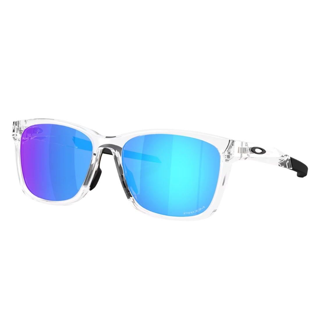Oakley Paracord Sunglasses - Polished Clear/Prizm Sapphire - Square/Rectangular Sunglasses by Oakley