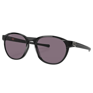 Oakley Reedmace Sunglasses - Black Ink/Prizm Grey - Wrap Around Sunglasses by Oakley