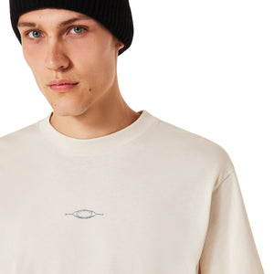 Oakley Stacked Metal T-Shirt - Mist - Mens Graphic T-Shirt by Oakley