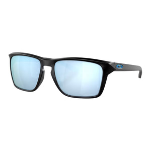 Oakley Sylas Sunglasses - Matte Black/Prizm Deep Water Polarised