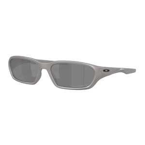 Oakley Terraforma Polarized Sunglasses - Titanium/Prizm Black Polarised - Square/Rectangular Sunglasses by Oakley