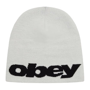 Obey Delta Beanie - Unbleached - Basic Beanie by Obey
